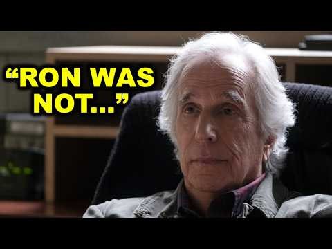 Henry Winkler Finally Breaks His Silence on Ron Howard After 50 Years