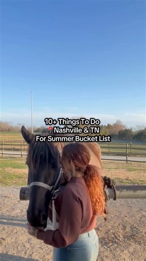 20 Summer Bucketlist Activities📍 Nashville & TN What to do in the Nashville & TN area this summer? Here are 20 activities that you need to try that are summer-themed and lots of fun. Find full list in the first 🔗 in our bio🎟️ Comment “Hoamsy” to be Dm’ed the info. 🌼Yoga in the park 🗓️6/14 more 📍Pinkerton Park Franklin ☀️Organic gardening workshop - no-till! 🗓️6/14 more 📍Franklin TN 🌺Jewelry making brunch with horses 🗓️6/13 more 📍Springfield TN ⚡Reiki sound bath workshop 🗓️7/13 more �