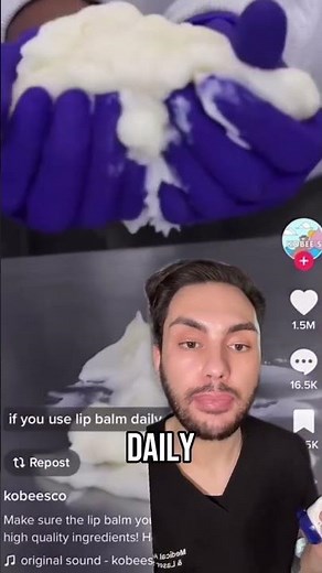 You eat this much LIP BALM every YEAR