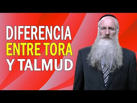 ¿Cuál es la Diferencia entre la Torá y el Talmud?