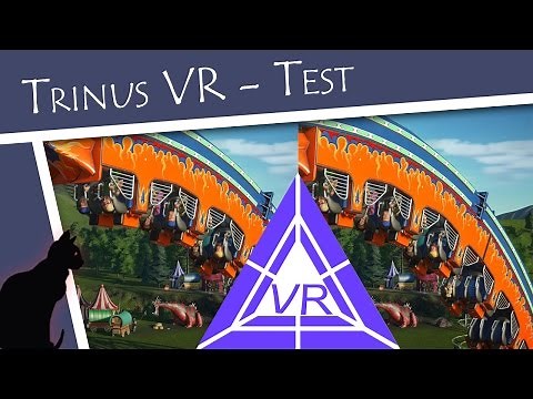 Planet Coaster VR ?! || TrinusVR || SoPic fr