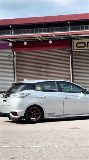 Yaris Modification: Clean Concept and Fitment