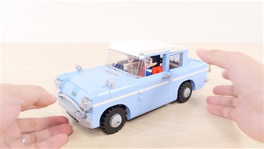 乐高76470哈利波特飞行汽车拼搭