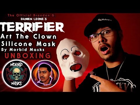 TERRIFIER |Art The Clown Silicone Mask | UNBOXING (2025)