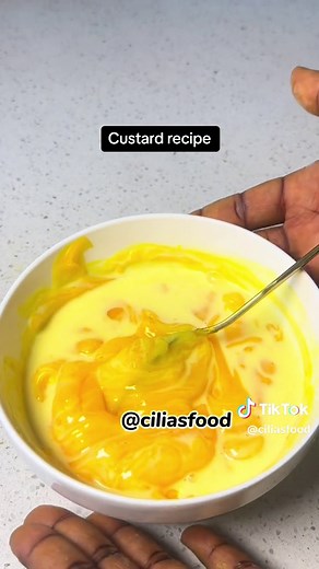 Easy Homemade Custard Recipe | Make Your Own Delicious Custard at Home