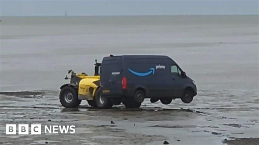 How do people end up following their satnavs into danger?