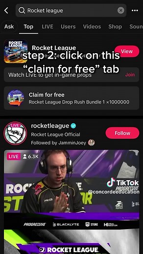 How To Claim Your FREE Drop Rush Rocket League Items | Code **UPDATED** #gaming #pc #gamersoftiktok #gamingontiktok #rocketleague #rocketleaguehighlights #rocketleaguegoals #rlcs #rocketleaguevideos #esports #tournament #droprush