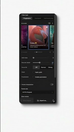 Best Topaz AI Settings for Crisp 4K Reels 💎
