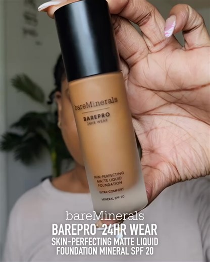 Clinically proven to even skin tone instantly & over time—that's what it means to bare your best skin 24/7. | bareMinerals | Facebook