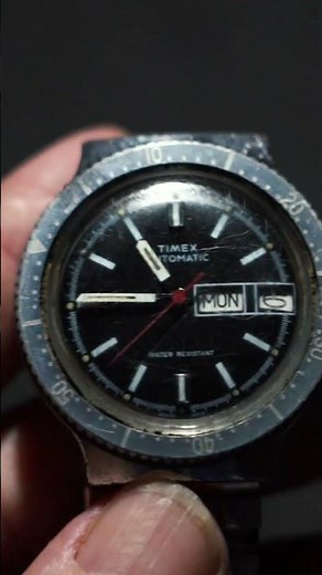 Timex Automatic Looks Trashed — Time to Bring It Back to Life #restoration #watches #diy