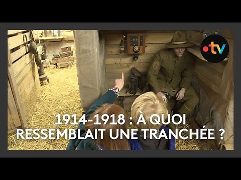 World War I: What did a trench look like?