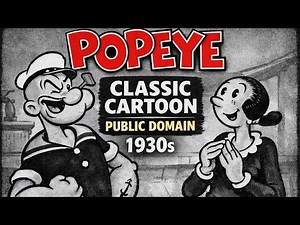 The Origins of Popeye | Early Years of a Cartoon Legend (1929–1933)