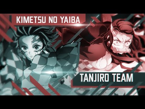 Tanjiro Team - Demon Slayer [60FPS] [SPOILERS] +[POWER LEVELS]