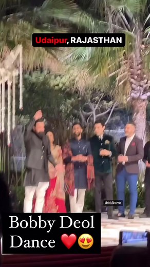 91K views · 884 reactions | Bobby Deol steals the show with his classic dance moves live | Bolly Window | Facebook