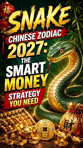 Snake Chinese Zodiac 2027: The Smart Money Strategy You Need