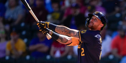 'This kid's gonna make a quantum leap': Turang named Opening Day 2B