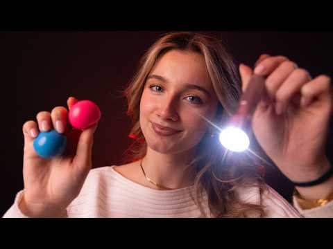 ASMR Only Open Your Eyes When I Tell You To!