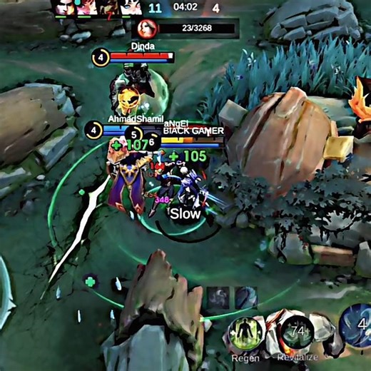 mobile legends 😅new #shorts #gameplay😮‍💨