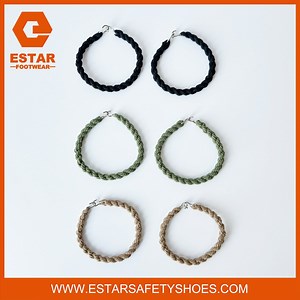 [Hot Item] Elastic Boot Bands Special Work Boot Straps Blousing with Metal Hooks