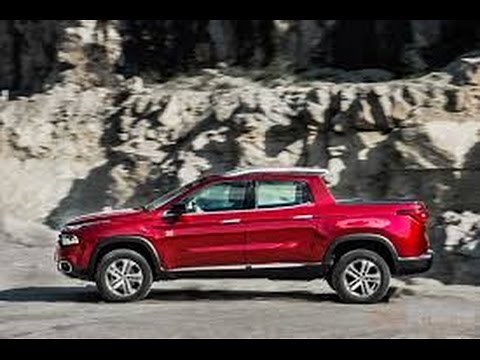 FIAT TORO VOLCANO TEST CAR OF THE DAY (10. 9. 16)