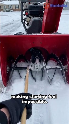 Snow Blower Maintenance: How to Fix Common Issues - WholeToolBox