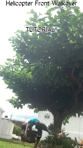 Helicopter Front Walkover Tutorial | Learn How to Master the Helicopter Walkover