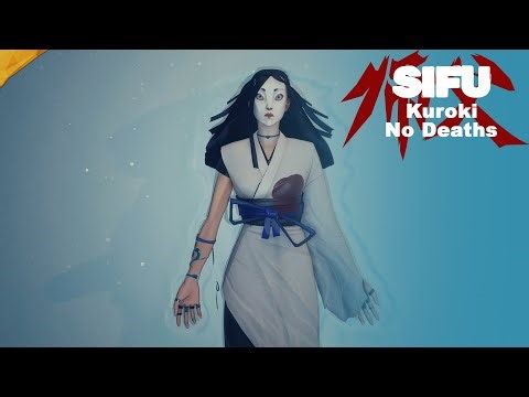 SIFU - Куроки "Художник" без смертей | Kuroki the Artist Boss Fight | No Deaths