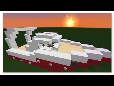 Minecraft tuto - Comment faire un bateau