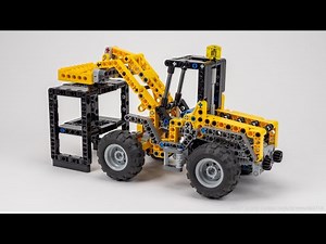 LEGO Technic Mini Wheel Loader (2007 Build)