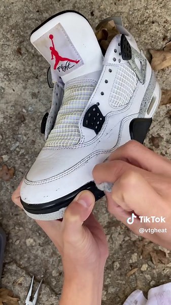 2016 Air Jordan 4 White Cement Restoration Guide