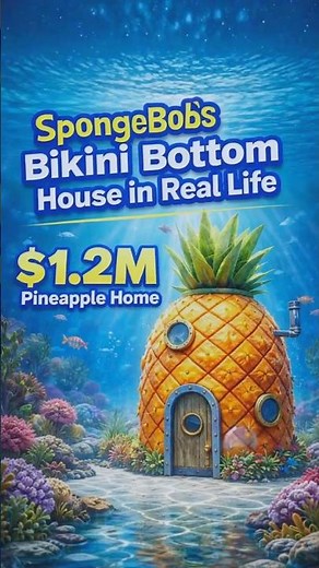SpongeBob’s Pineapple House Is Worth $1.2M in Real Life?!