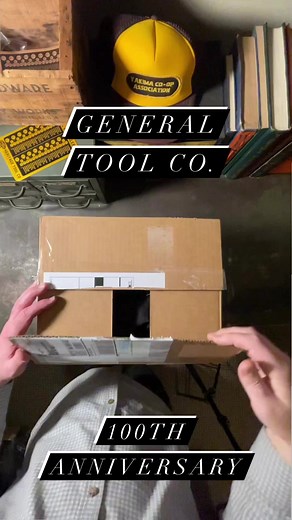 100 years of working smarter, measuring better, and being more productive with no signs of slowing down. That's General Tools! 🤝 A big thank you to our friend at @heritagetools for posting this and showing off his 100 Year Anniversary gear! | General Tools