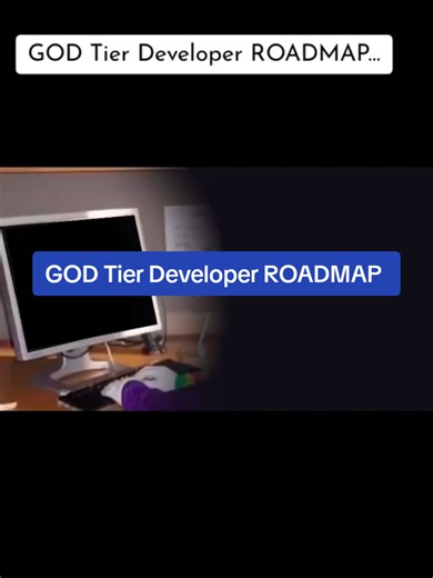 GOD Tier Developer ROADMAP... #programming #python #java #javascript #techtok @Fireship