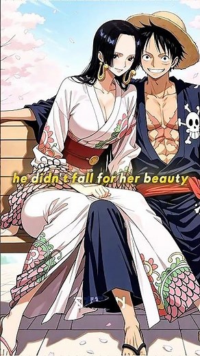 💔 Boa Hancock’s Love… And The Only Man Immune to Her Beauty #onepiece #animeedit #luffy #boahankock