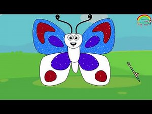 Cute Butterfly Art: Drawing and Coloring Tips for Kids | Drawing Tutorial for Kids