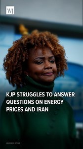 5K views · 35 reactions | Does the reporter know more about the effects of Biden's energy policies than Jean-Pierre? | Conservative Tribune by WJ | Facebook