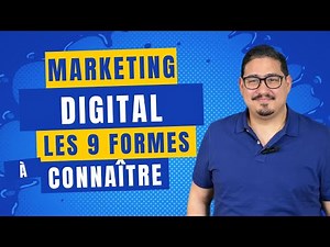 [Lesson 1] Digital Marketing - The 9 Forms of Digital Marketing You Absolutely Need to Know