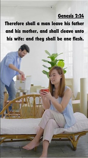 Genesis 2:24- Bible verse about Marriage