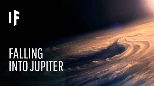 Falling Into Jupiter: Your Final Moments Explained