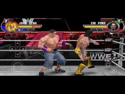 WWE All Stars PSP Game PPSSPP Emulator Android Gameplay (60 FPS)