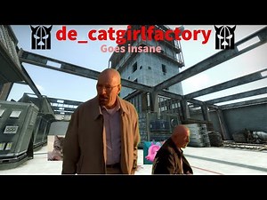 Catgirl factory goes INSANE