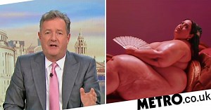 Piers Morgan branded ‘fat’ by Miley Cyrus video model in heated obesity debate