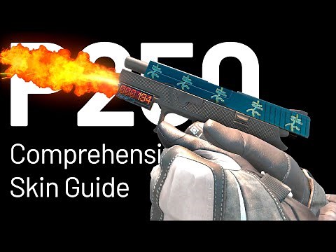 P250 Comprehensive CS2 Skin Guide