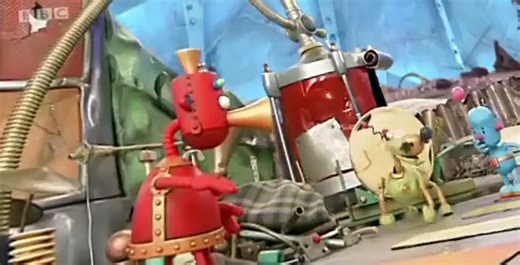 Little Robots Little Robots S02 E001 Barking Mad