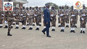 149K views · 3.4K reactions | The Chief of the Defence Force, Air Marshal Martin Kambulu Pinehas arrives at the Namibia Command and Staff College in Okahandja to officiate the Graduation Ceremony of the 19th Junior Staff Course. #nammodva #NamibianDefenceForce #NCSC #19thjuniorstaffcourse #JSC | The Ministry of Defence and Veterans Affairs | Facebook
