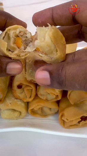 Delicious Homemade Spring Rolls Recipe