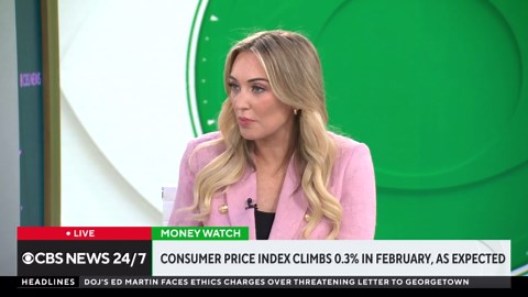 Inflation in line with expectations as CPI climbs 0.3% in February