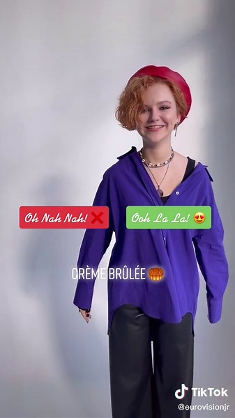 Ukraine’s Olena Usenko: All Smiles and Laughs at JESC 2021