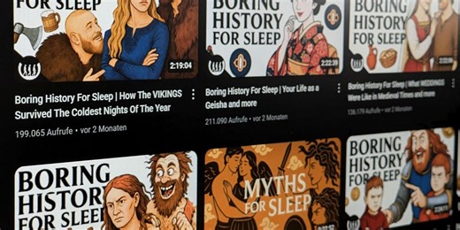 KI-Geschichtskanäle verdrängen echte Historiker auf Youtube