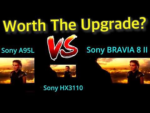 I Compared Sony's Newest QD-OLED TV to the A95L Side by Side – Here's What I Found